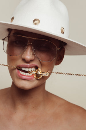Chain Necklace - Scarabee