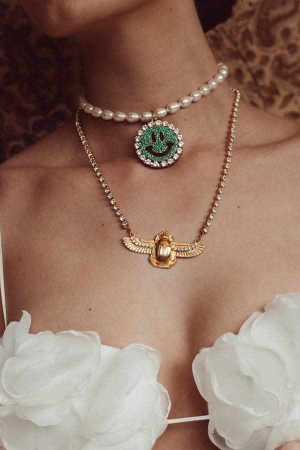 Dazzling Necklace - Scarabee