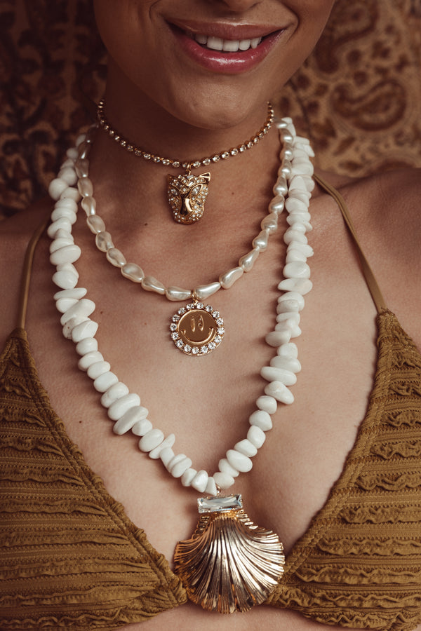 Necklace - Dreamy Shell