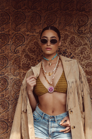 Necklace Scarabee