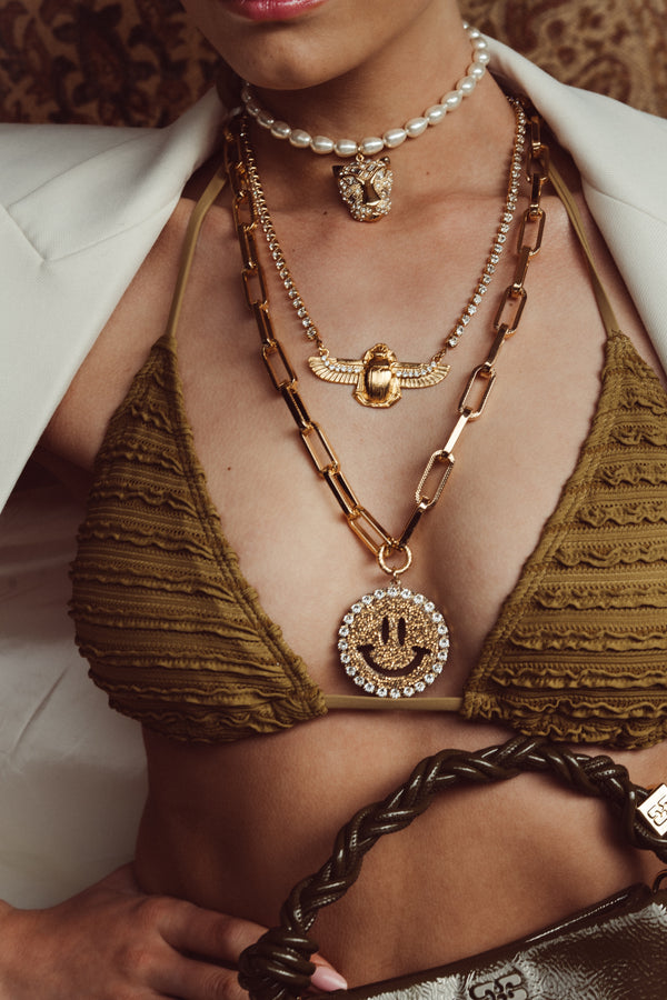 Dazzling Necklace - Scarabee