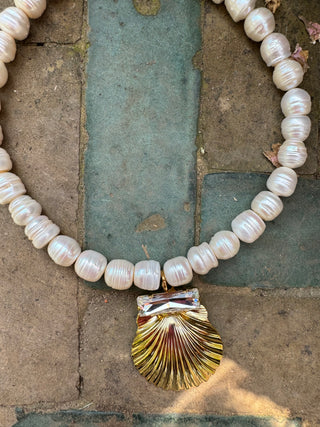 Necklace - Shell Allure