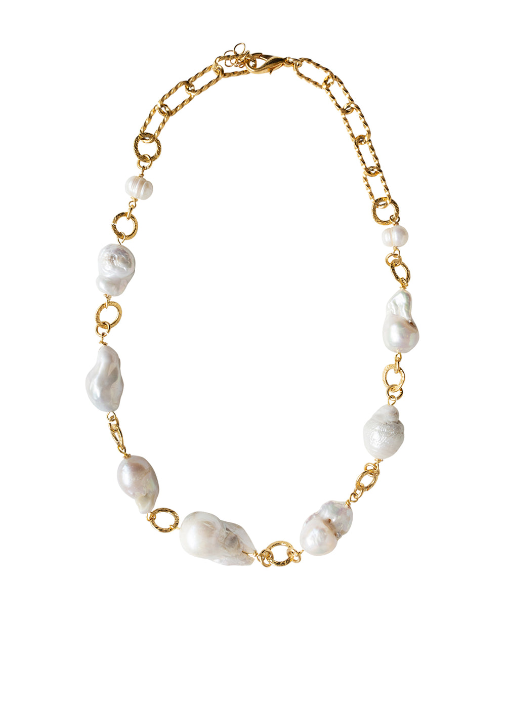 Necklace - Dazzling Pearls