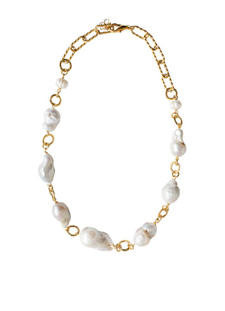 Necklace - Dazzling Pearls