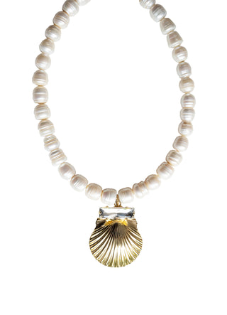 Necklace - Shell Allure