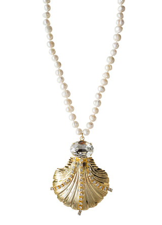 Necklace - Shell Goddess