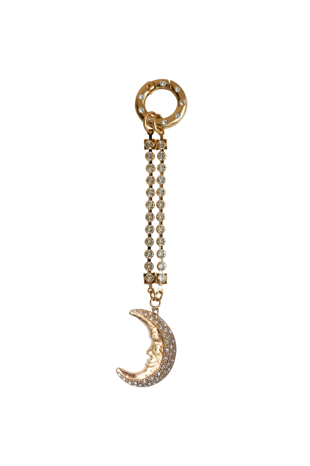 Dazzling Bag Charm - Moonlight Whisper