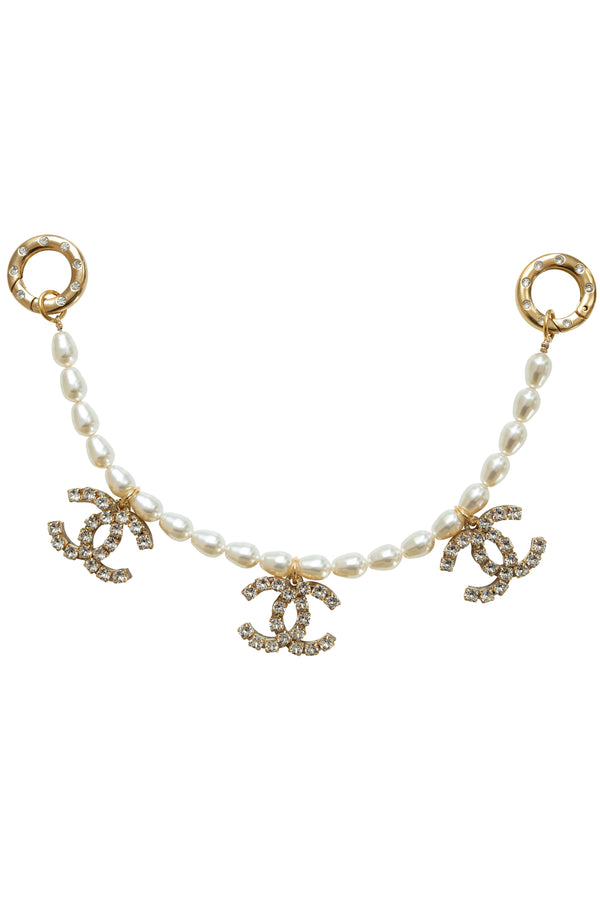Pearl Bag Chain - CeCe