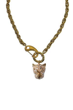 Chain Necklace - Jaguar