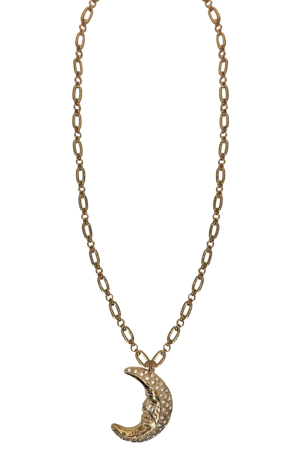 Chain Necklace Noa - Moon