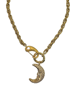 Chain Necklace - Moon Goddess