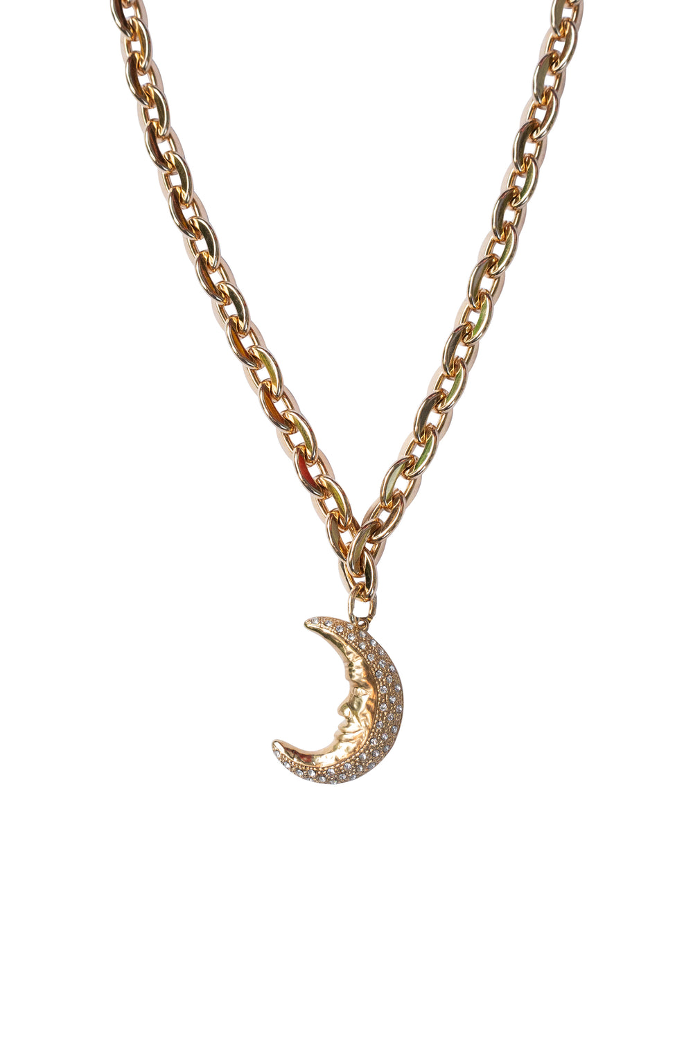 Chain Necklace - Moonlight Whisper