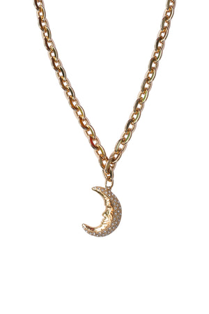 Chain Necklace - Moonlight Whisper