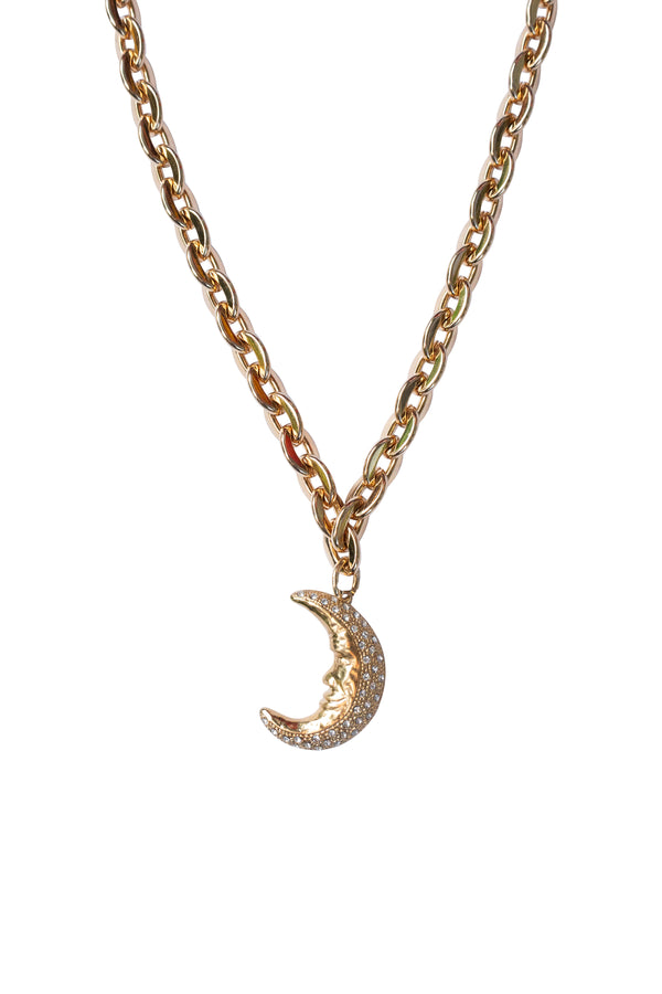 Chain Necklace - Moonlight Whisper