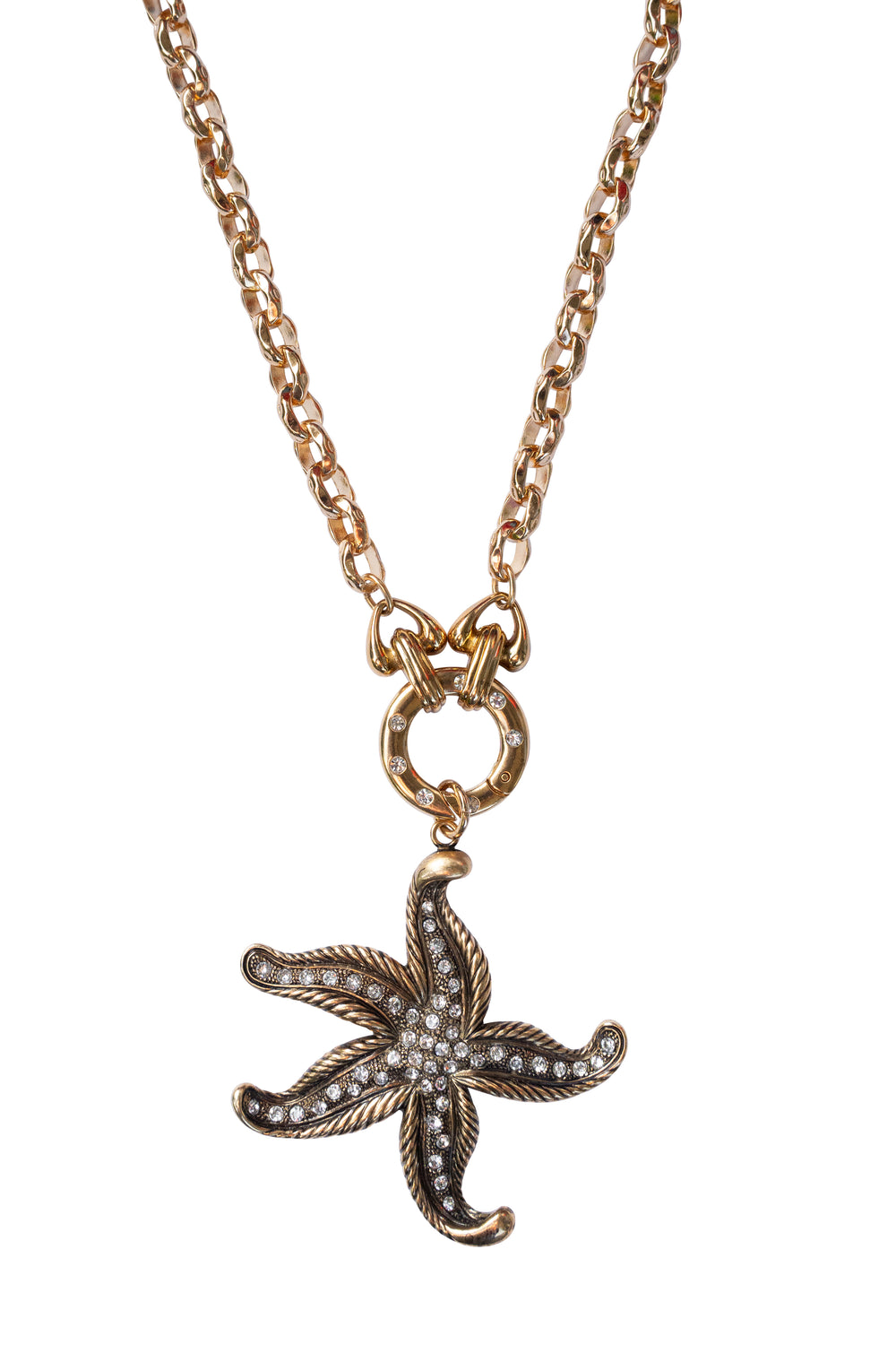 Chain Necklace - Starfish Dreams