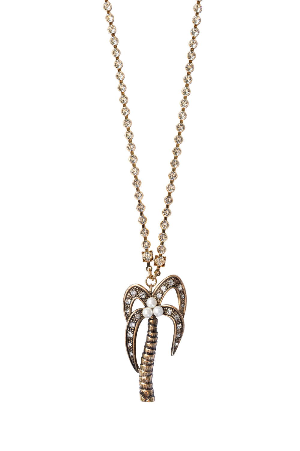 Dazzling Necklace - Sunset Palm