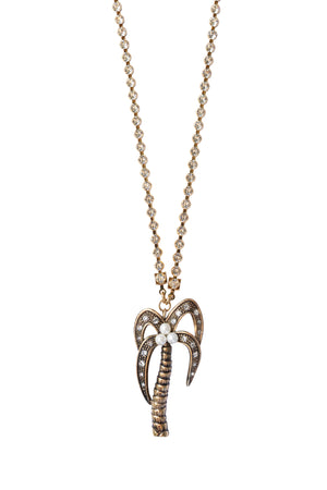 Dazzling Necklace - Sunset Palm