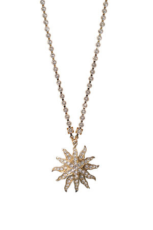 DAZZLING NECKLACE - SUNSHINE
