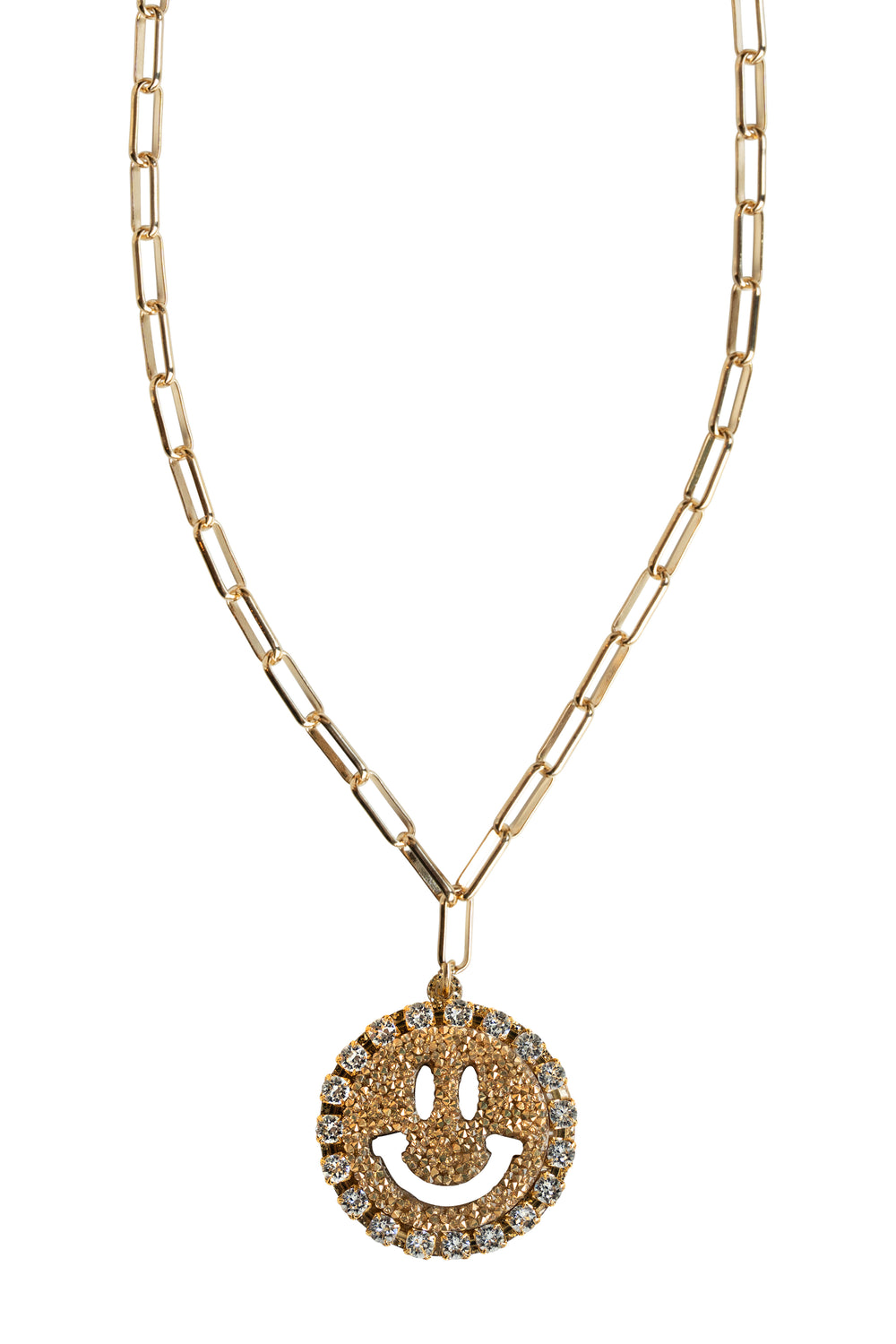 Chain Necklace Mia - Disco Dazzle Gold