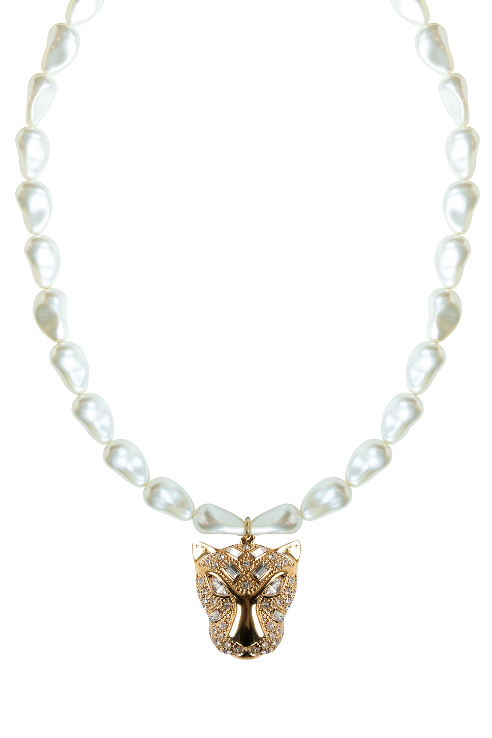 Pearl Necklace Kiki - Jaguar