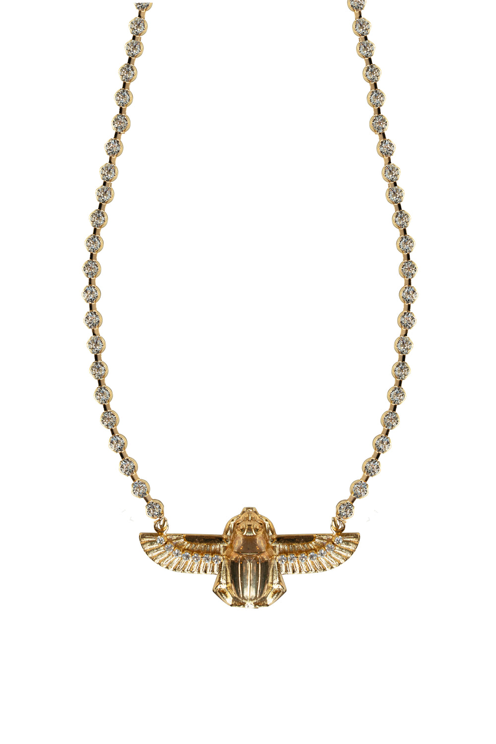 Dazzling Necklace - Scarabee