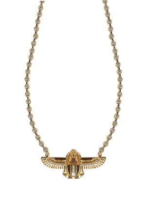Dazzling Necklace - Scarabee