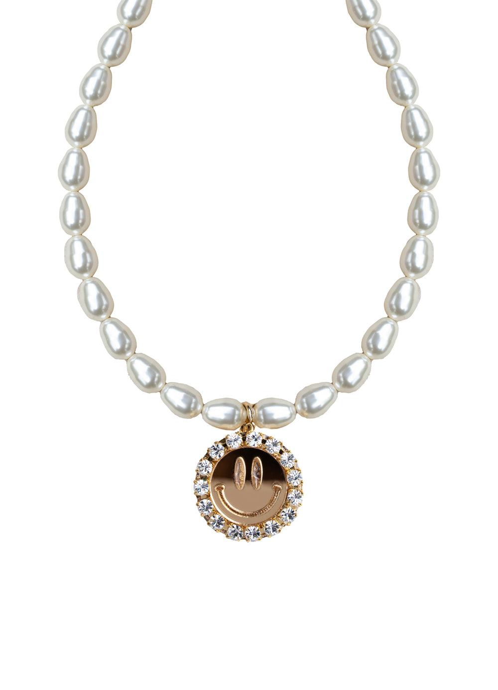 Happy Necklace Gigi - Mirror Gold