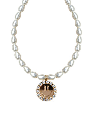 Happy Necklace Gigi - Mirror Gold
