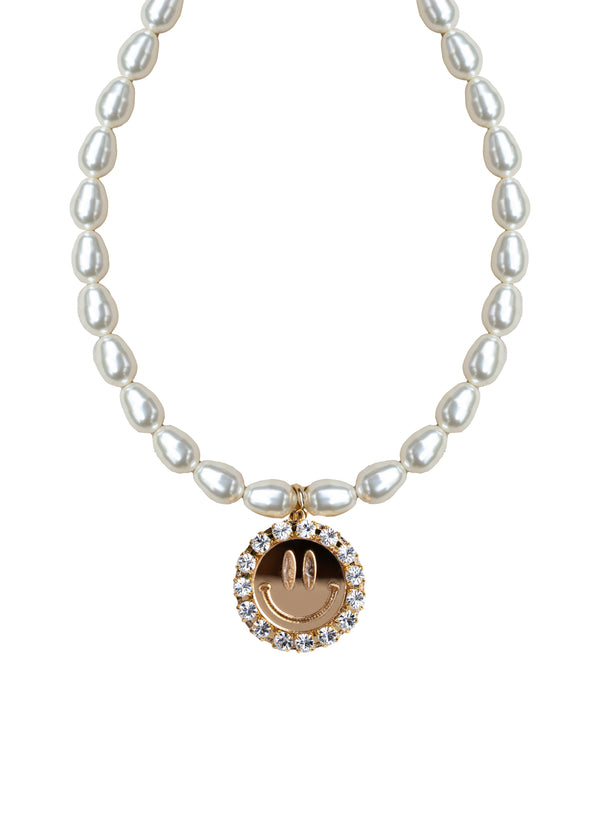 Happy Necklace Gigi - Mirror Gold