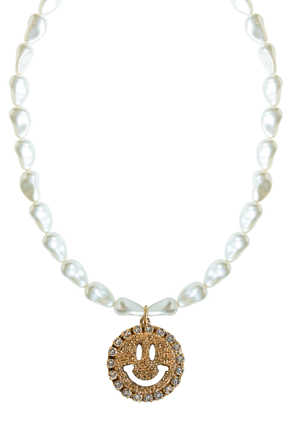 Pearl Necklace Kiki - Disco Dazzle Gold
