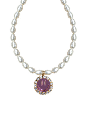 Happy Necklace Gigi - Mirror Pink