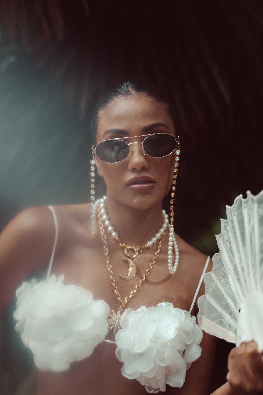 Chain Necklace - Sunkissed