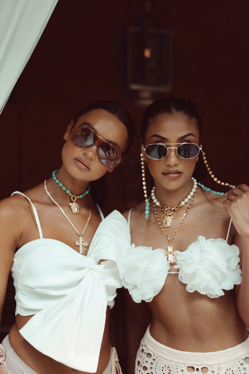 Sunglass Chain - Turquoise