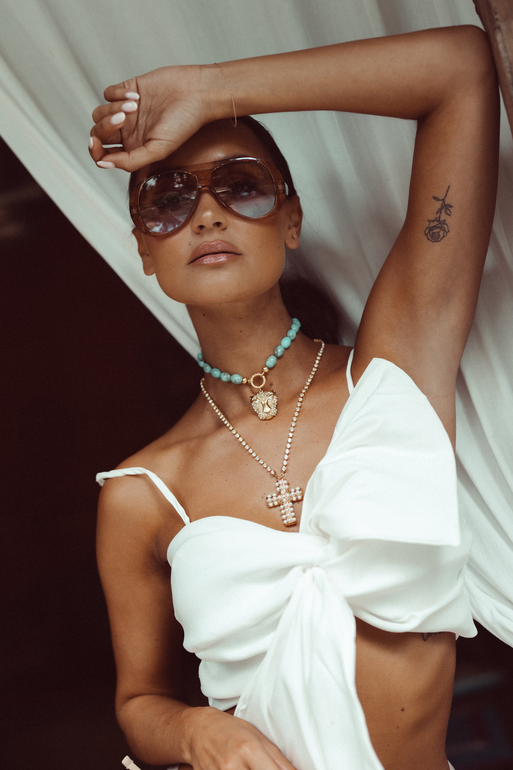 Dazzling Necklace - Holy Pearl