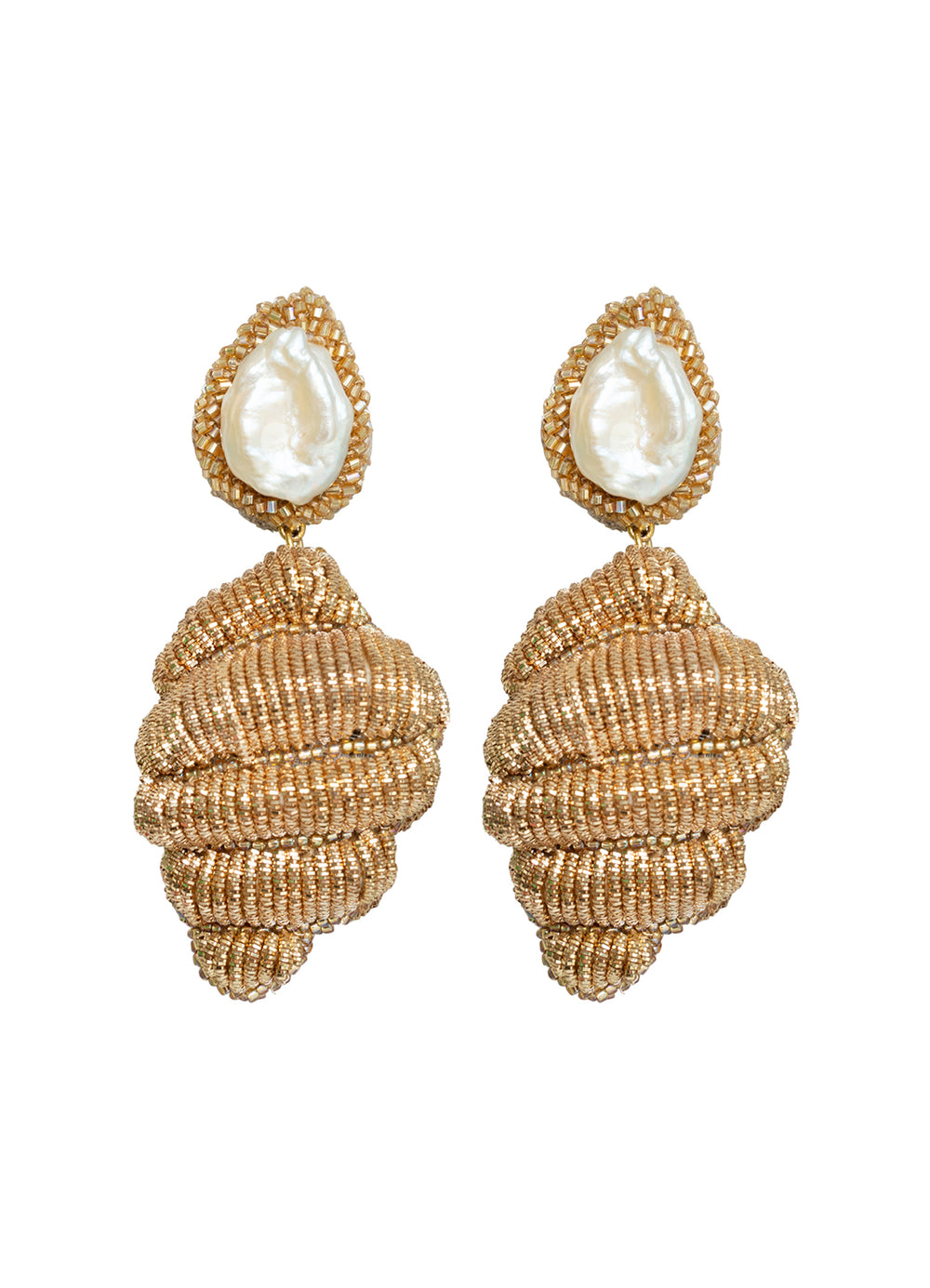 Conch - Gold