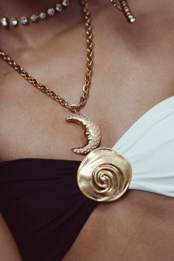 Chain Necklace - Moonlight Whisper