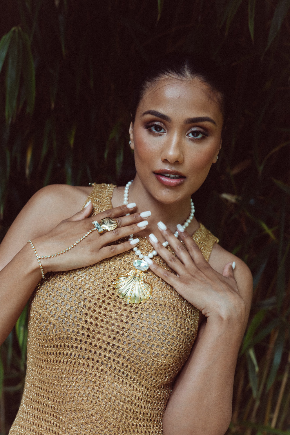 Necklace - Shell Goddess