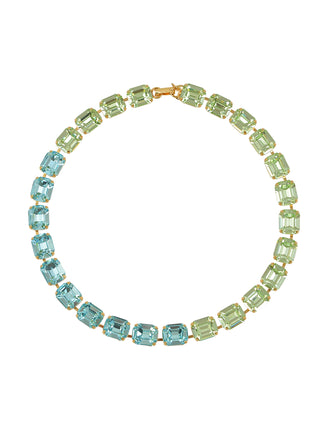 Cool Mum Choker - Blue/Green