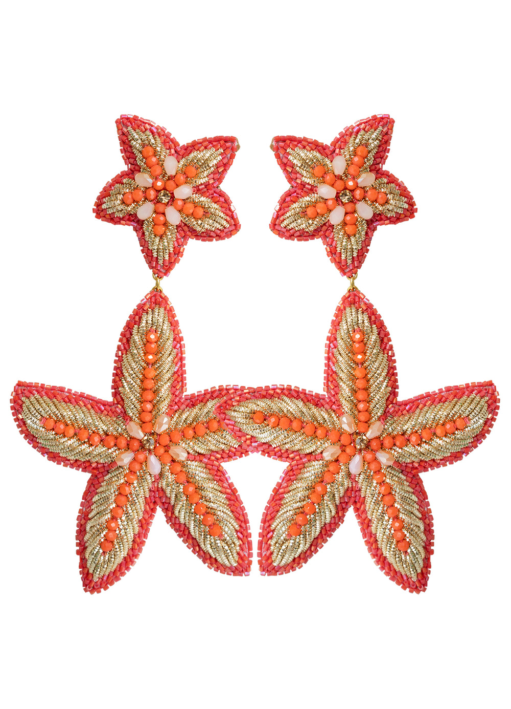 Maxi Starfish - Gold