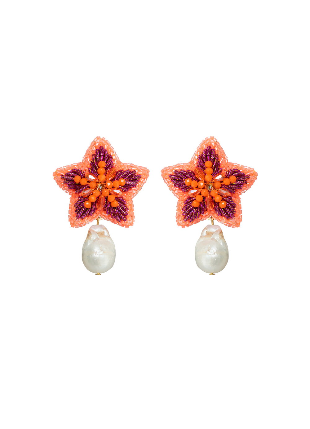 Starfish Pearl - Fuchsia