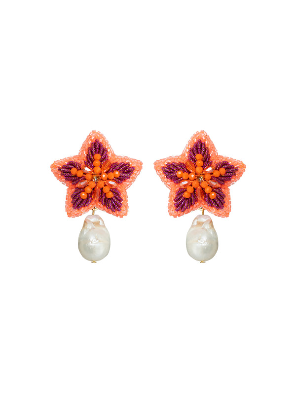 Starfish Pearl - Fuchsia