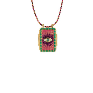 NECKLACE BOHEME - EYE