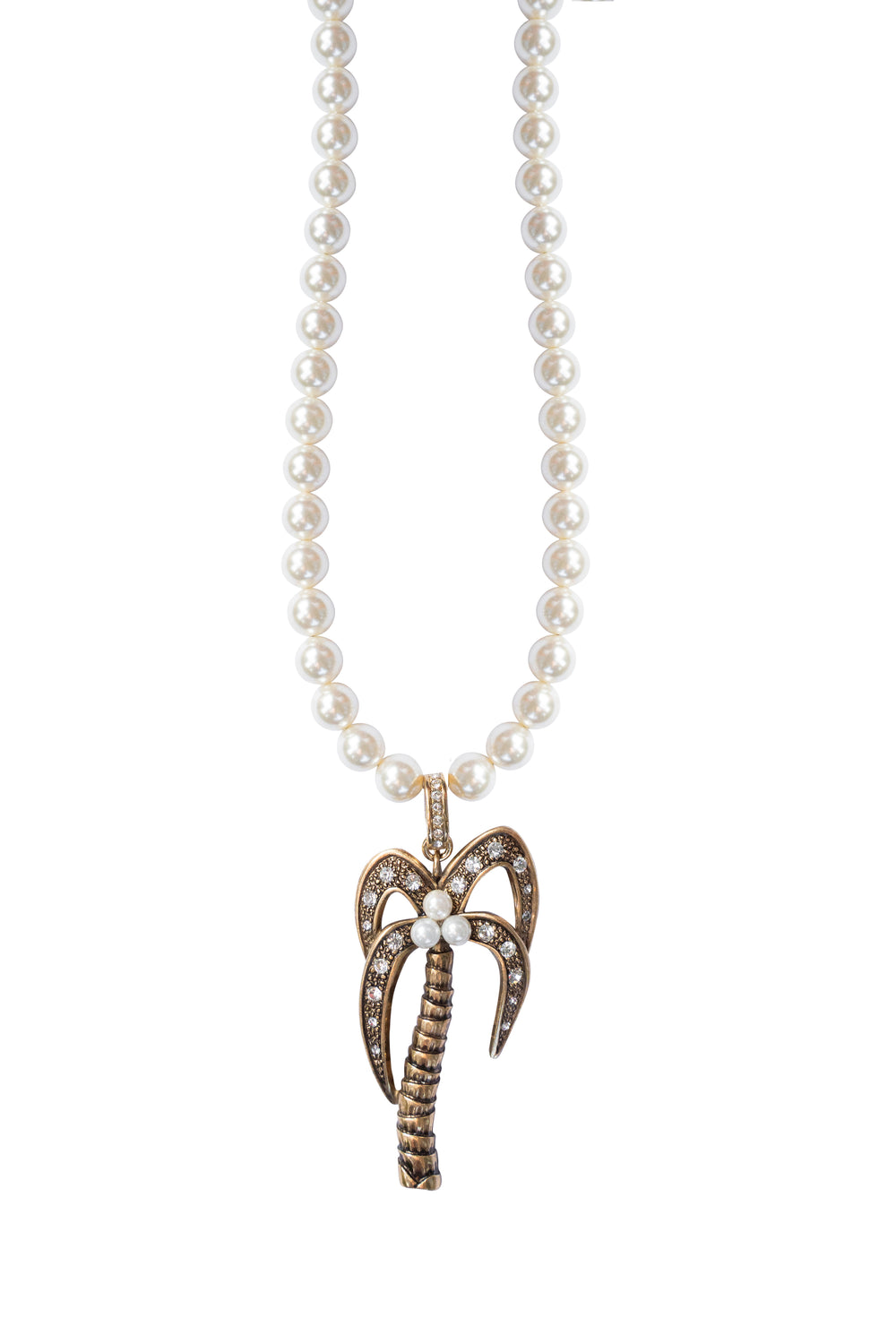 Pearl Necklace - Palm Breeze