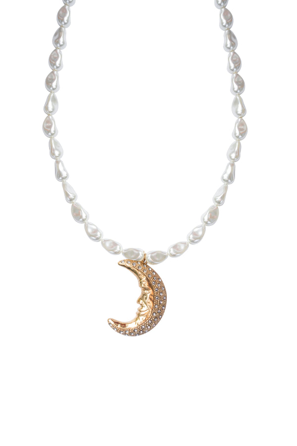 Pearl Necklace - Moonlight Whisper