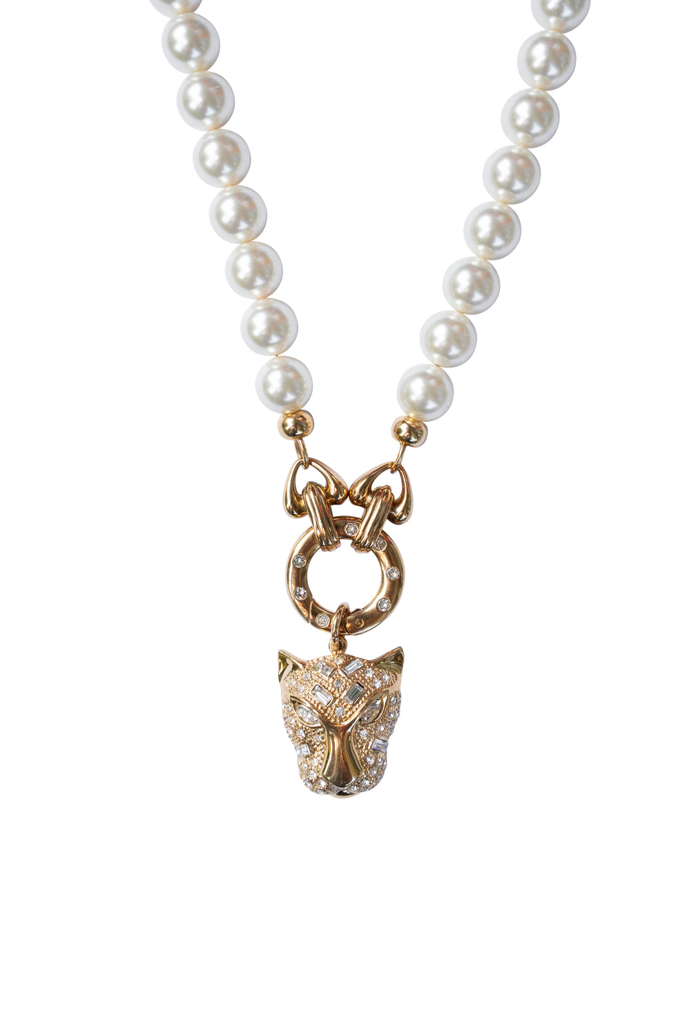 Dreamy Pearl Necklace - Jaguar