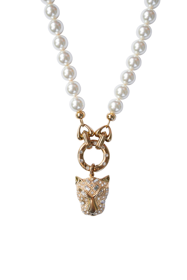 Dreamy Pearl Necklace - Jaguar