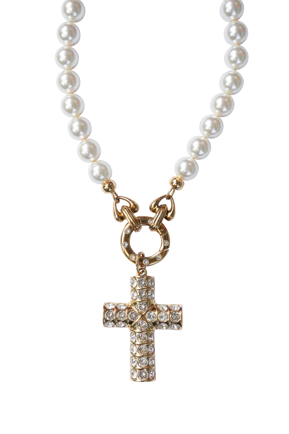 Dreamy Pearl Necklace - Holy Dazzling