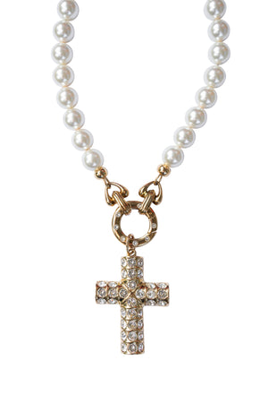 Dreamy Pearl Necklace - Holy Dazzling