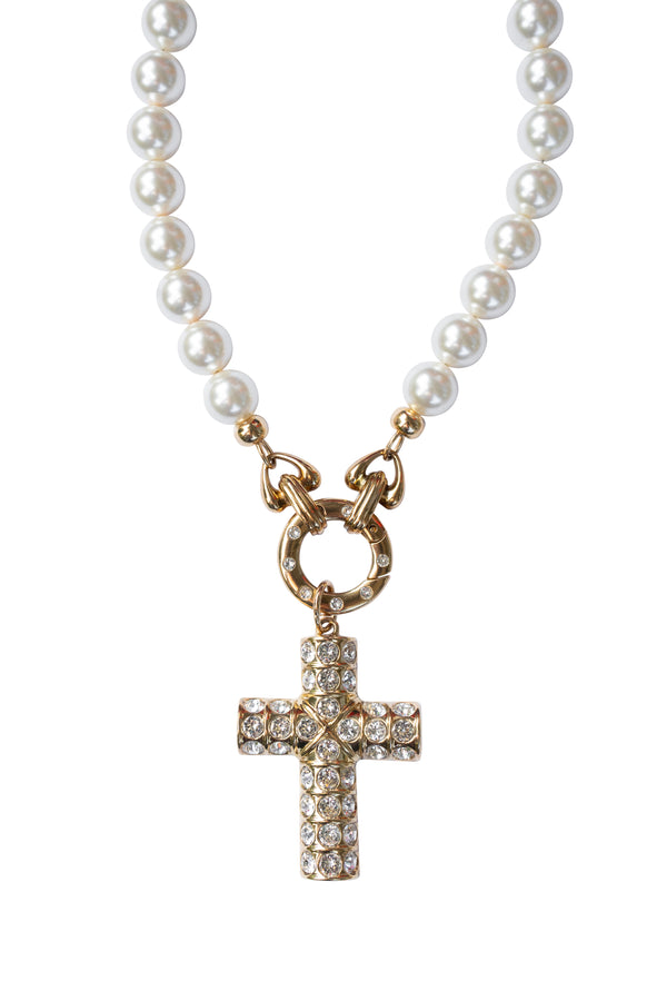 Dreamy Pearl Necklace - Holy Dazzling