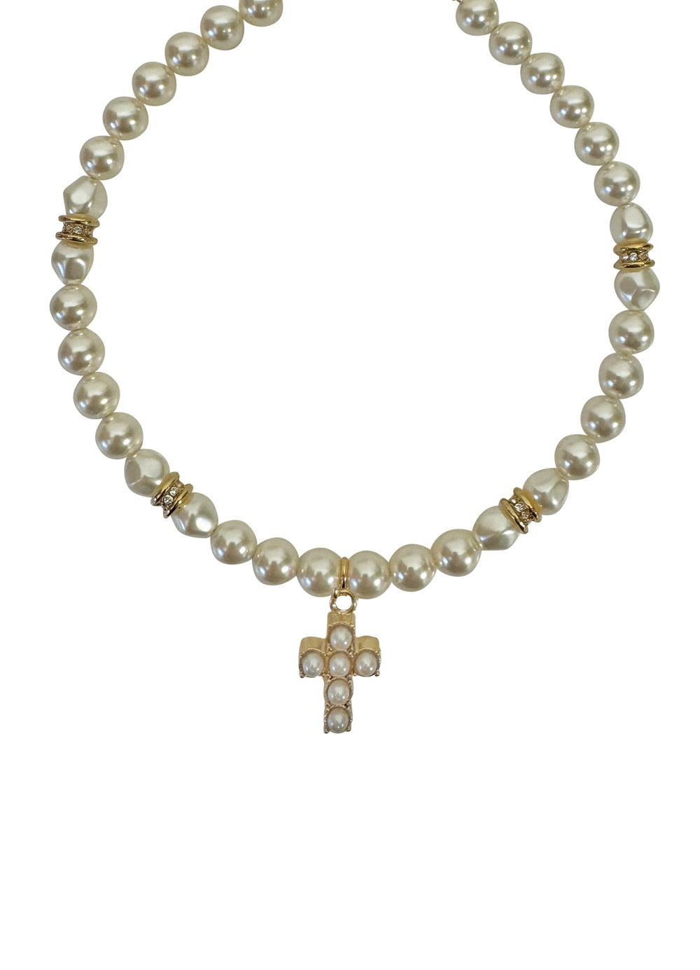 Necklace De La Cruz Mini - Pearl